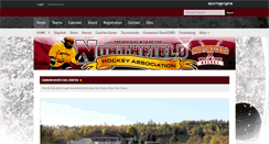 Desktop Screenshot of northfieldhockey.net